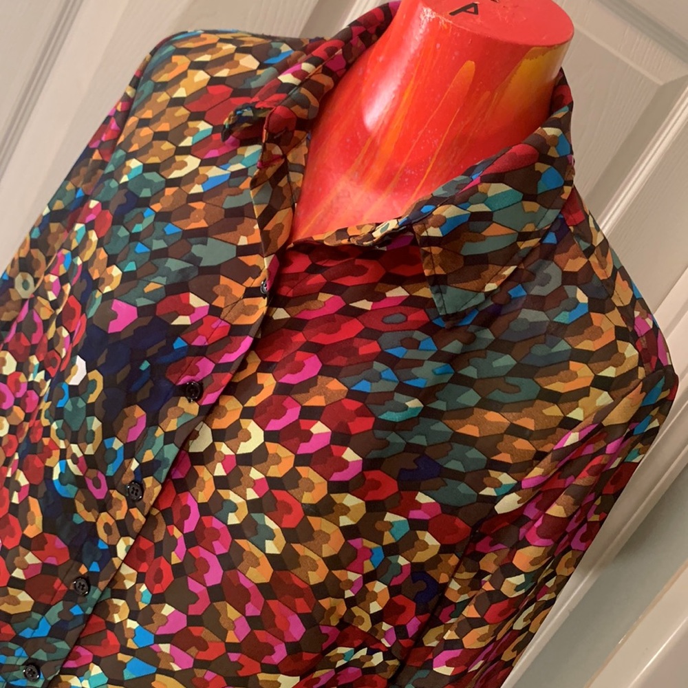 FDJ French Dressing Jeans Fun Colors Top - Picture 5 of 16